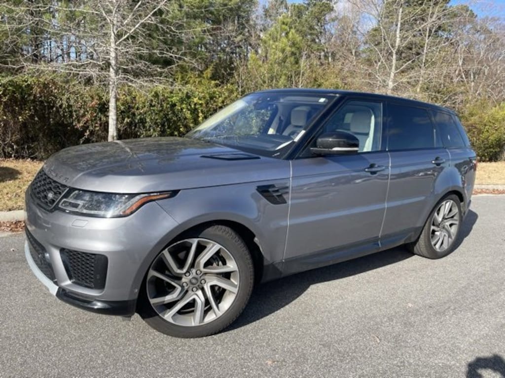 Used 2021 Land Rover Range Rover Sport HSE Silver Edition SUV