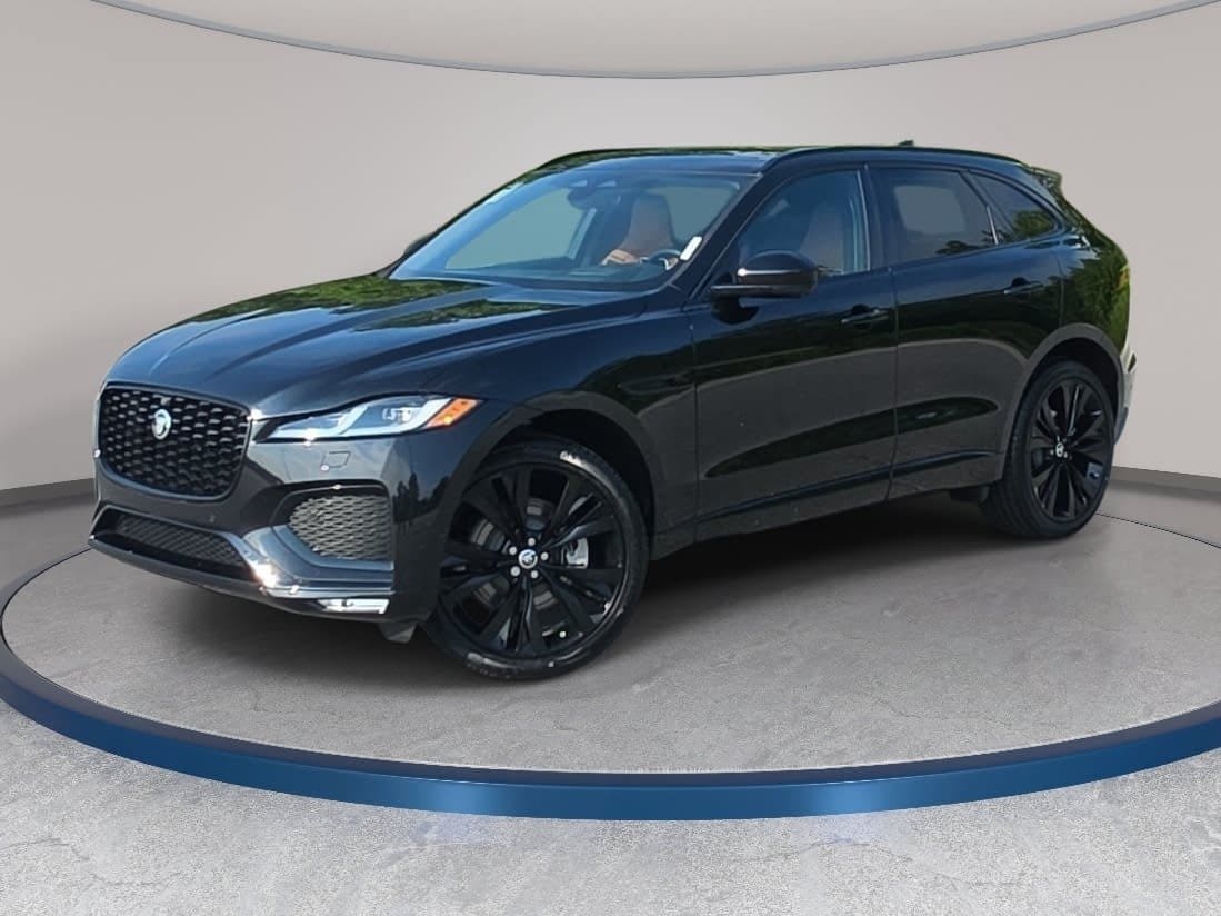2026 Jaguar F-Pace