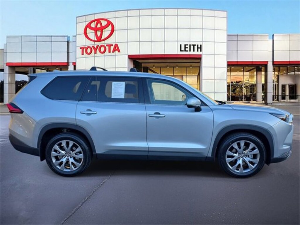 Used 2024 Toyota Grand Highlander Limited SUV