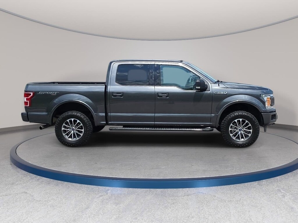 Used 2018 Ford F-150 XLT Truck SuperCrew Cab