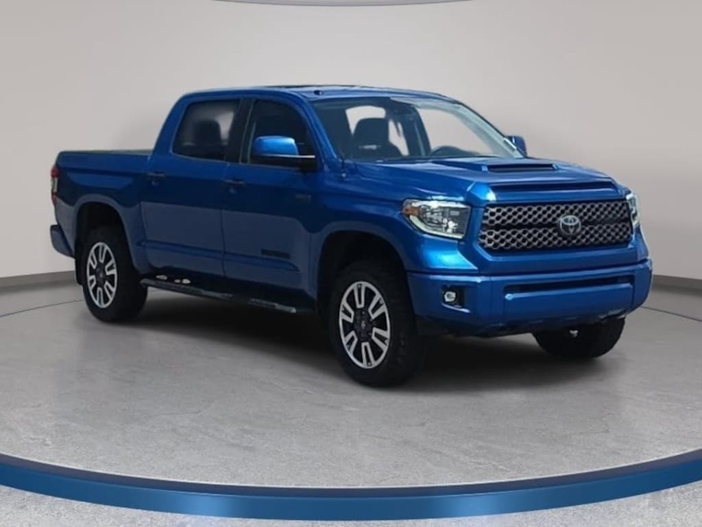 Used 2018 Toyota Tundra SR5 Truck CrewMax