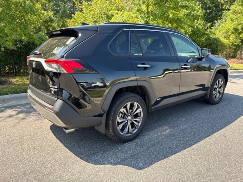 Used 2023 Toyota RAV4 Hybrid Hybrid Limited SUV