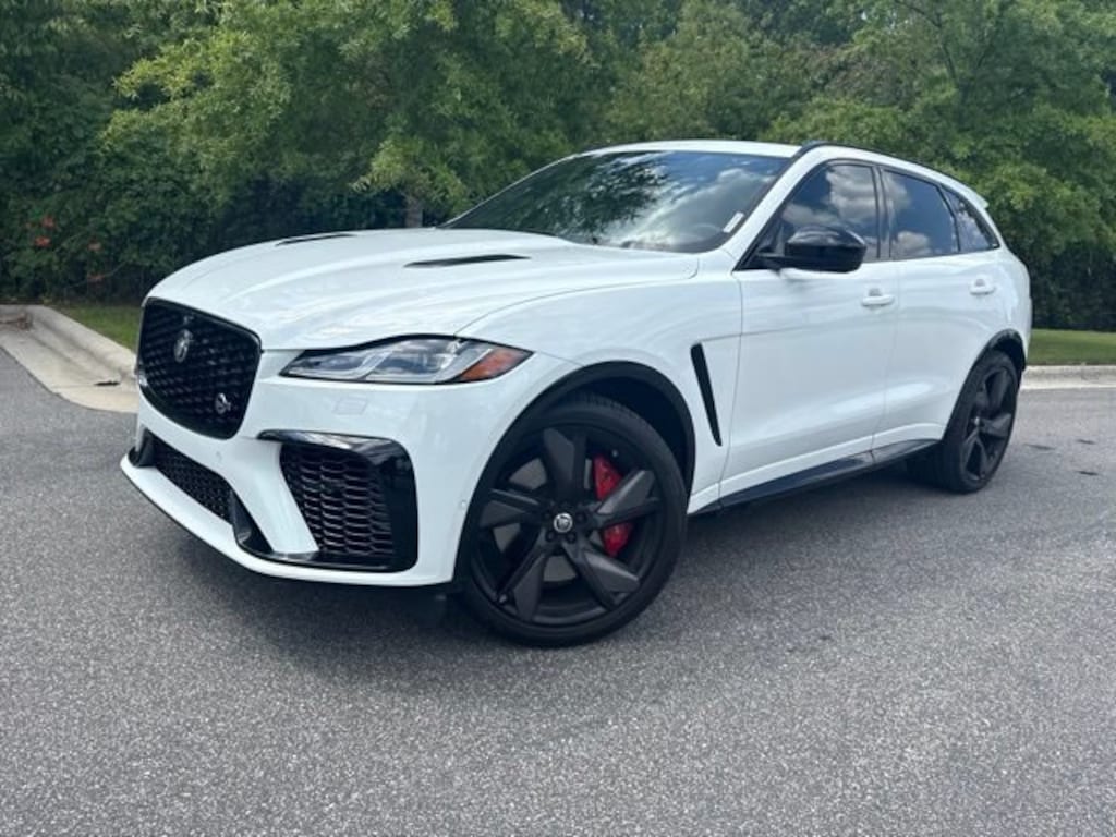 Used 2025 Jaguar F-PACE SVR 575 Edition SUV