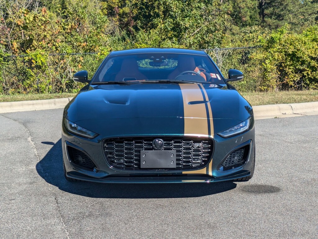 New 2024 Jaguar F-TYPE R75 AWD passenger