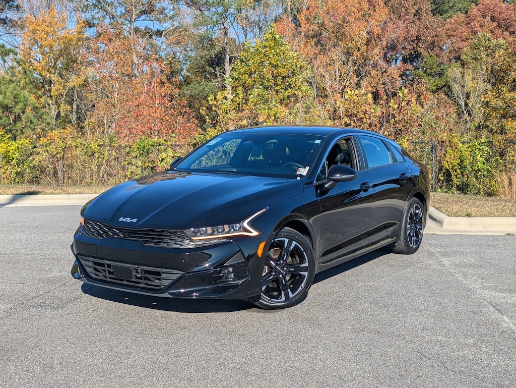 Used 2023 Kia K5 GT-Line Sedan