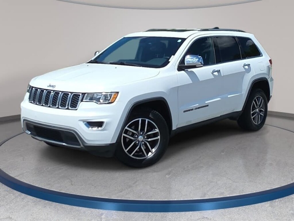 Used 2017 Jeep Grand Cherokee Limited SUV