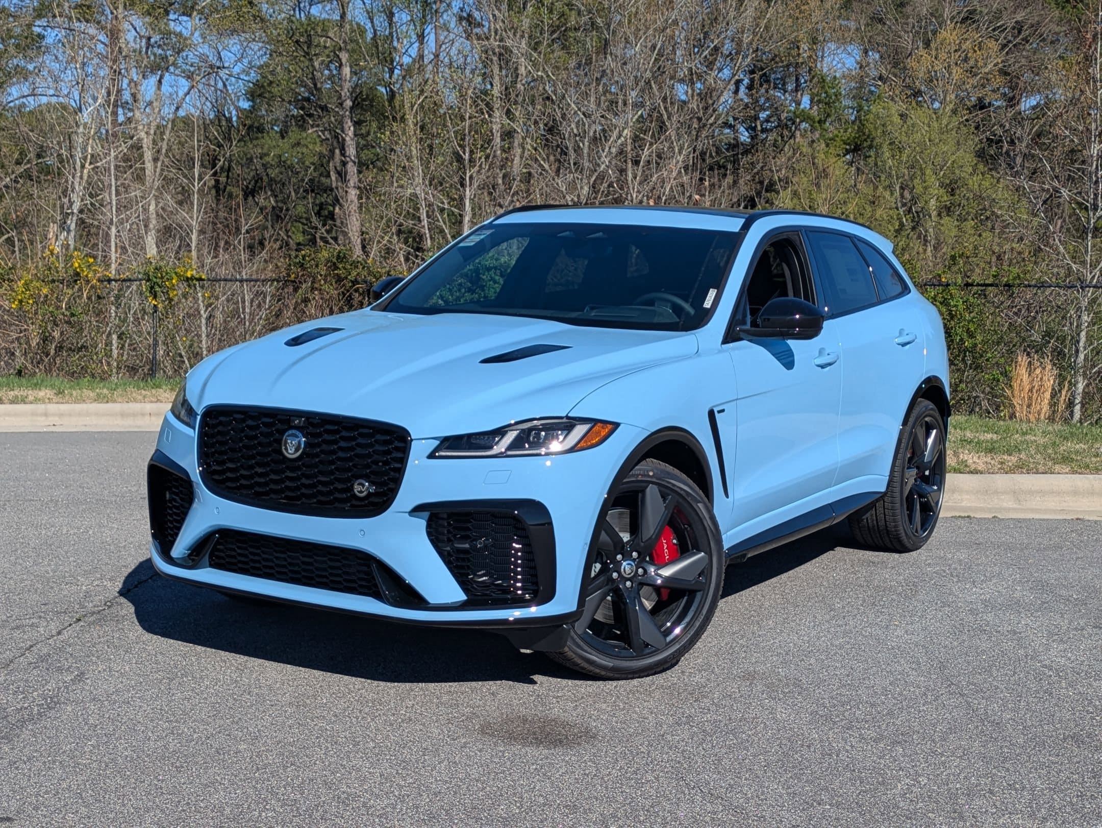 2026 Jaguar F-Pace