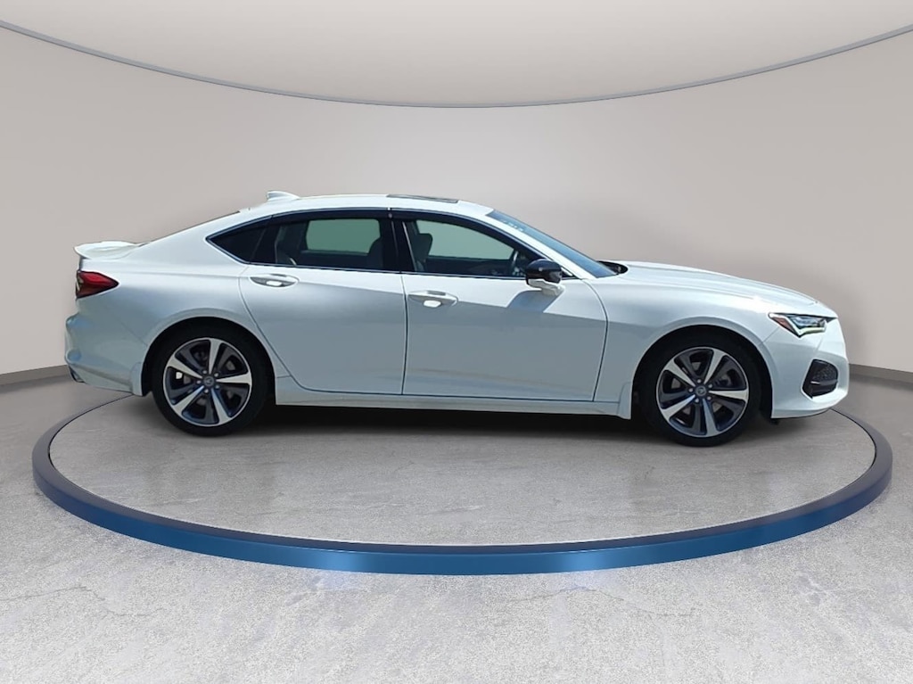 Used 2021 Acura TLX w/Advance Package Sedan