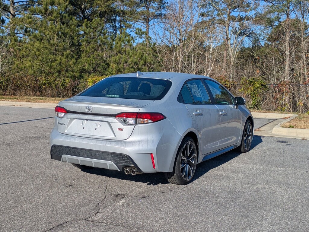 Used 2022 Toyota Corolla SE Sedan