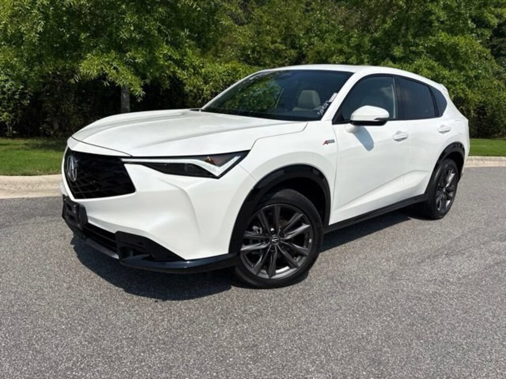 Used 2025 Acura ADX w/A-Spec Package SUV