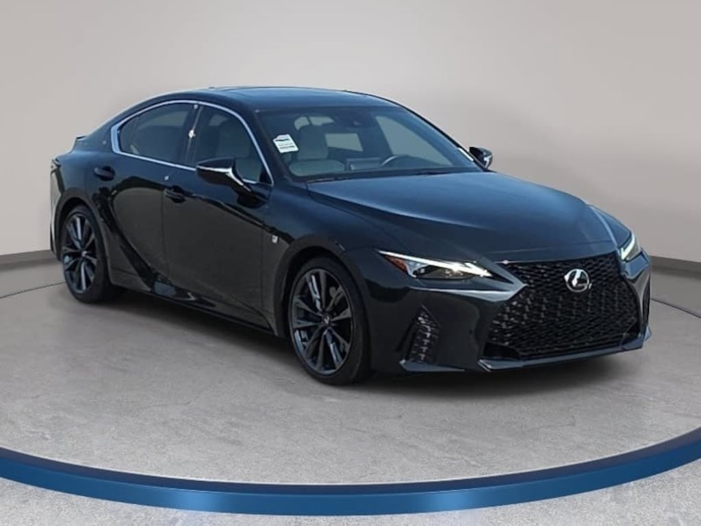 Used 2024 Lexus IS 300 IS 300 F SPORT Sedan