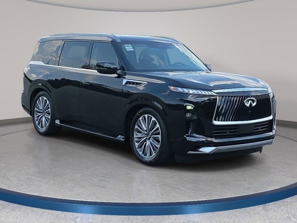 Used 2025 INFINITI QX80 SENSORY SUV