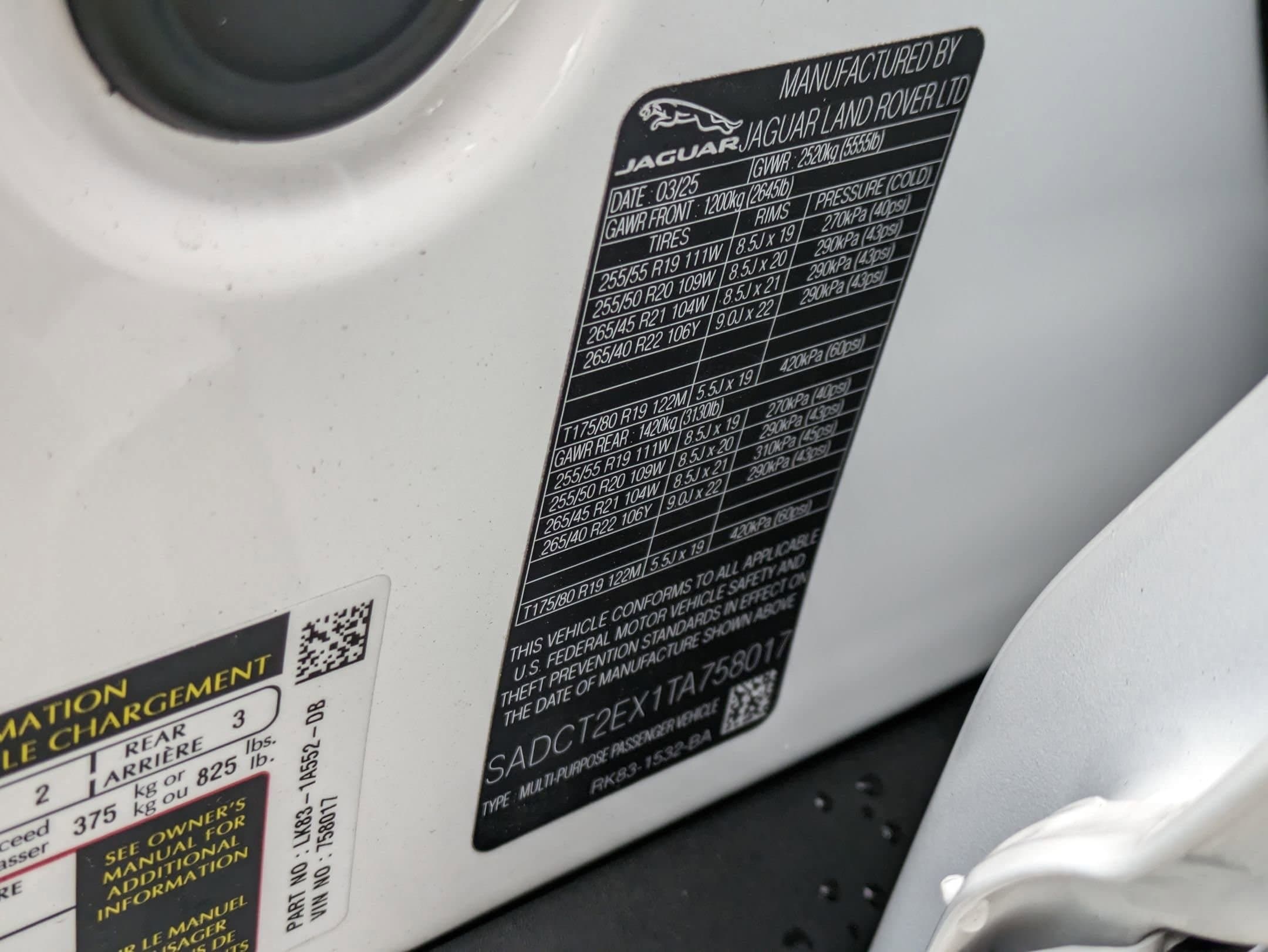 2026 Jaguar F-Pace R-Dynamic S - Photo 32