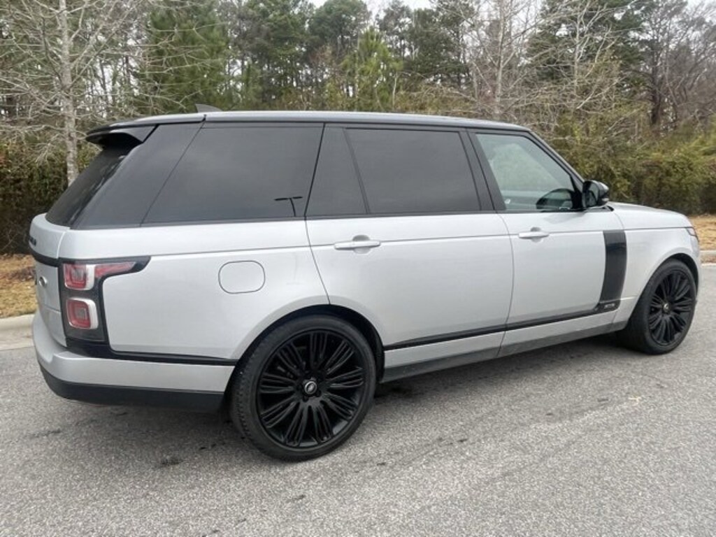 Used 2020 Land Rover Range Rover Supercharged SUV