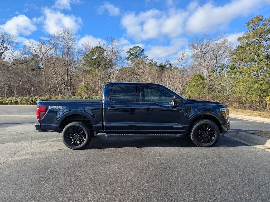 Used 2025 Ford F-150 LARIAT Truck SuperCrew Cab