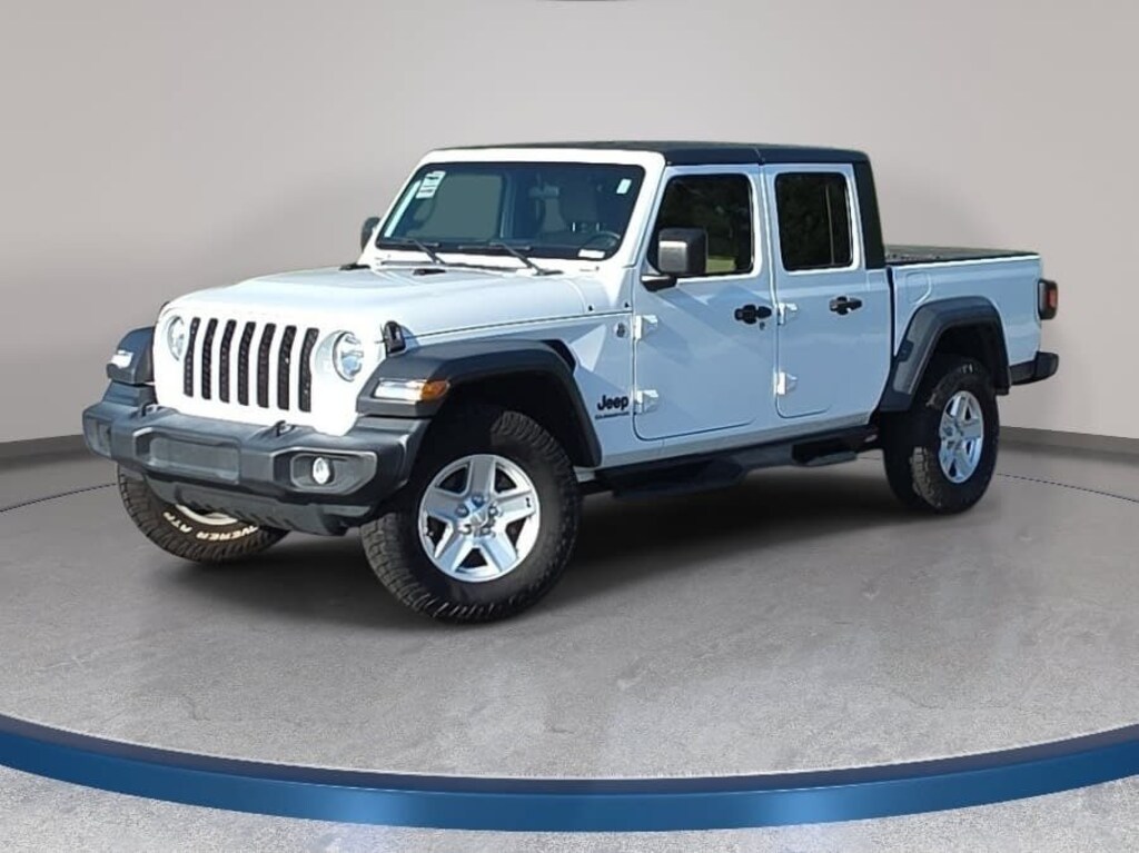 Used 2020 Jeep Gladiator Sport S Truck Crew Cab