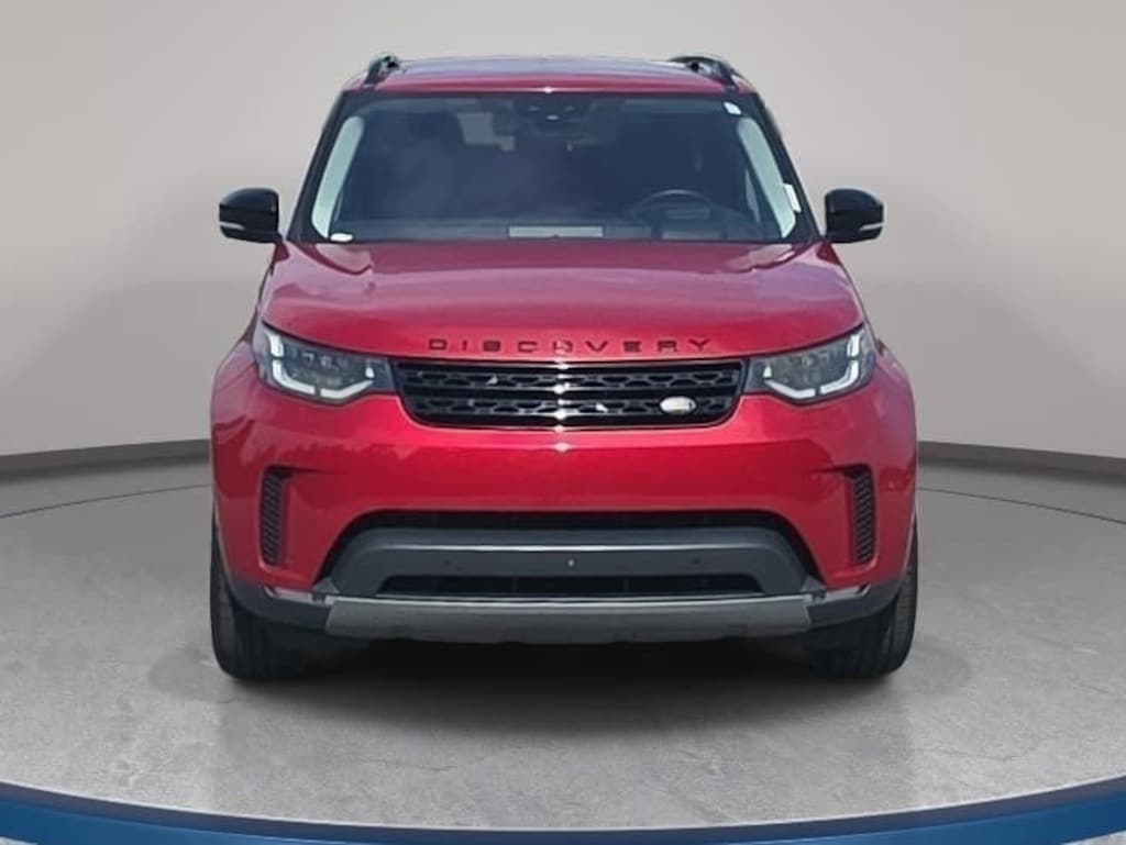 Used 2017 Land Rover Discovery HSE SUV
