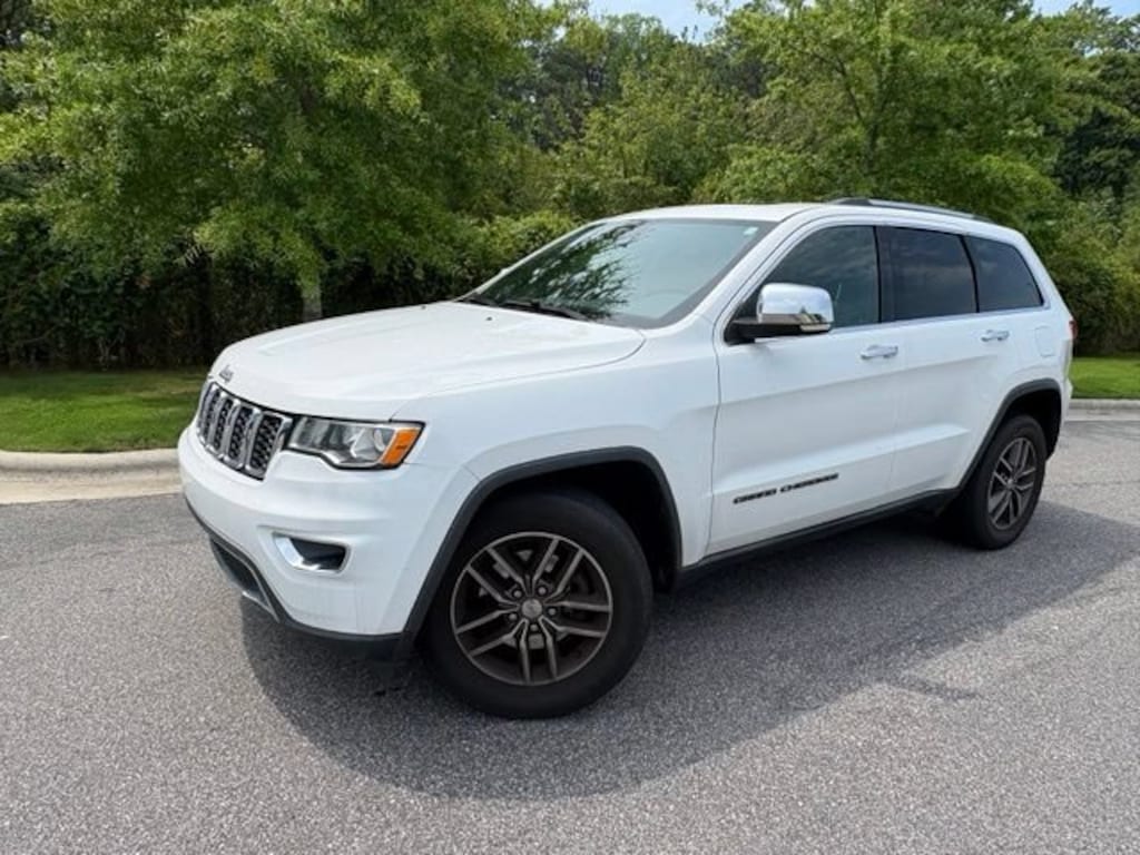 Used 2017 Jeep Grand Cherokee Limited SUV