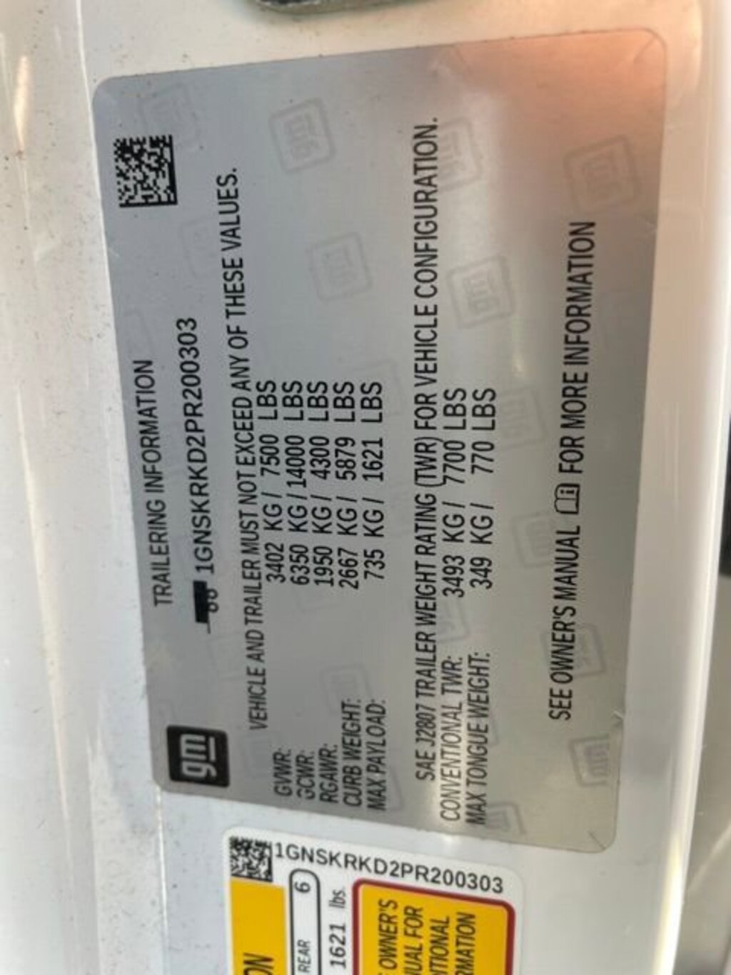 Used 2023 Chevrolet Tahoe RST SUV