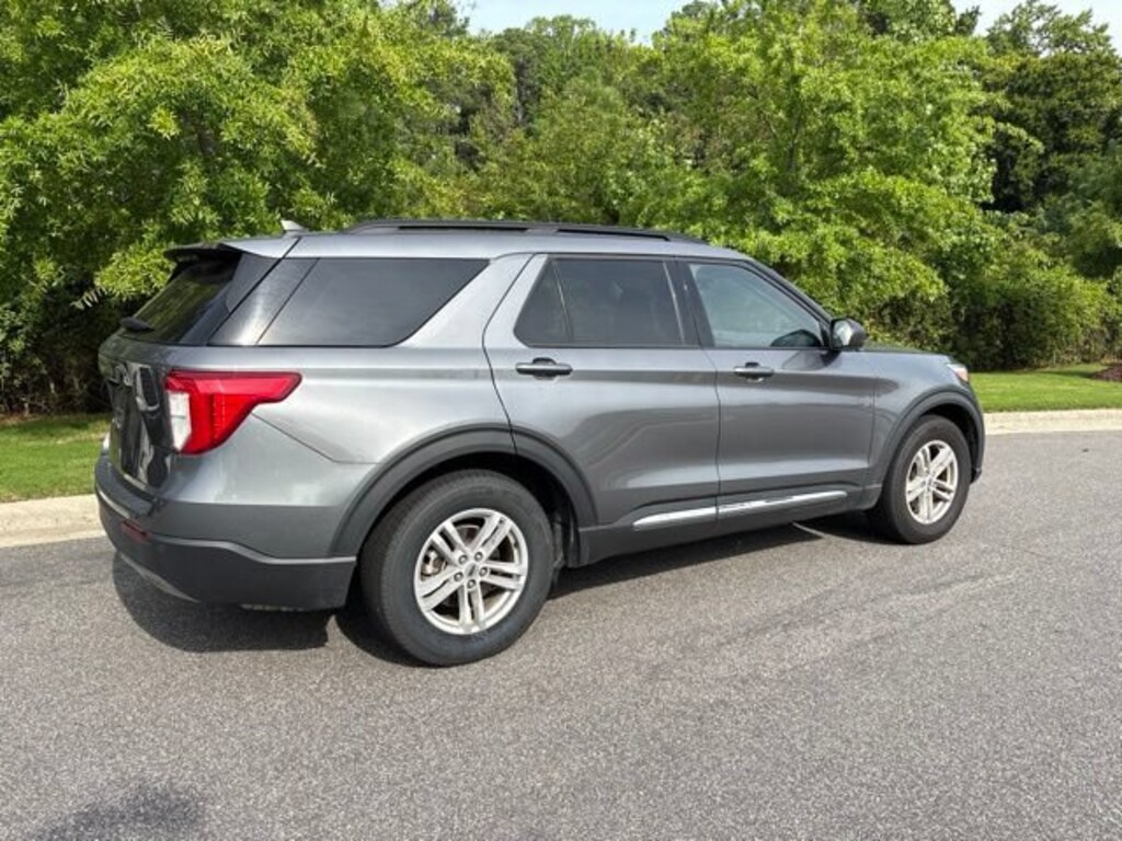 Used 2024 Ford Explorer XLT SUV