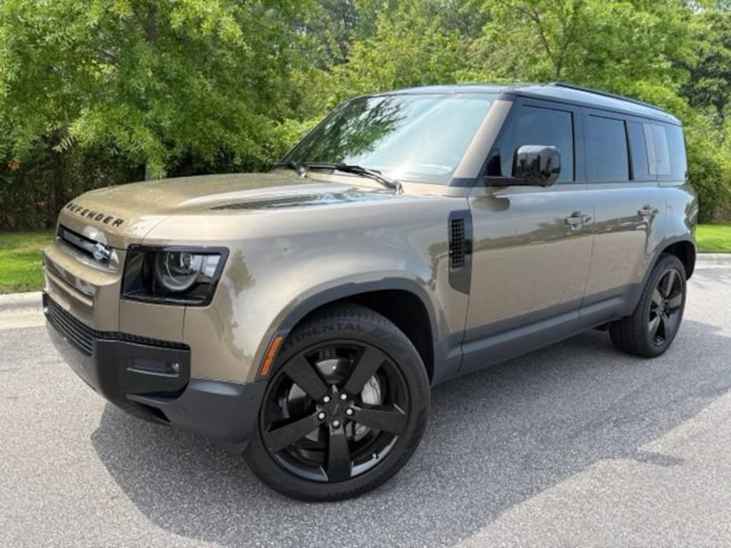 Certified 2026 Land Rover Defender 110 S SUV