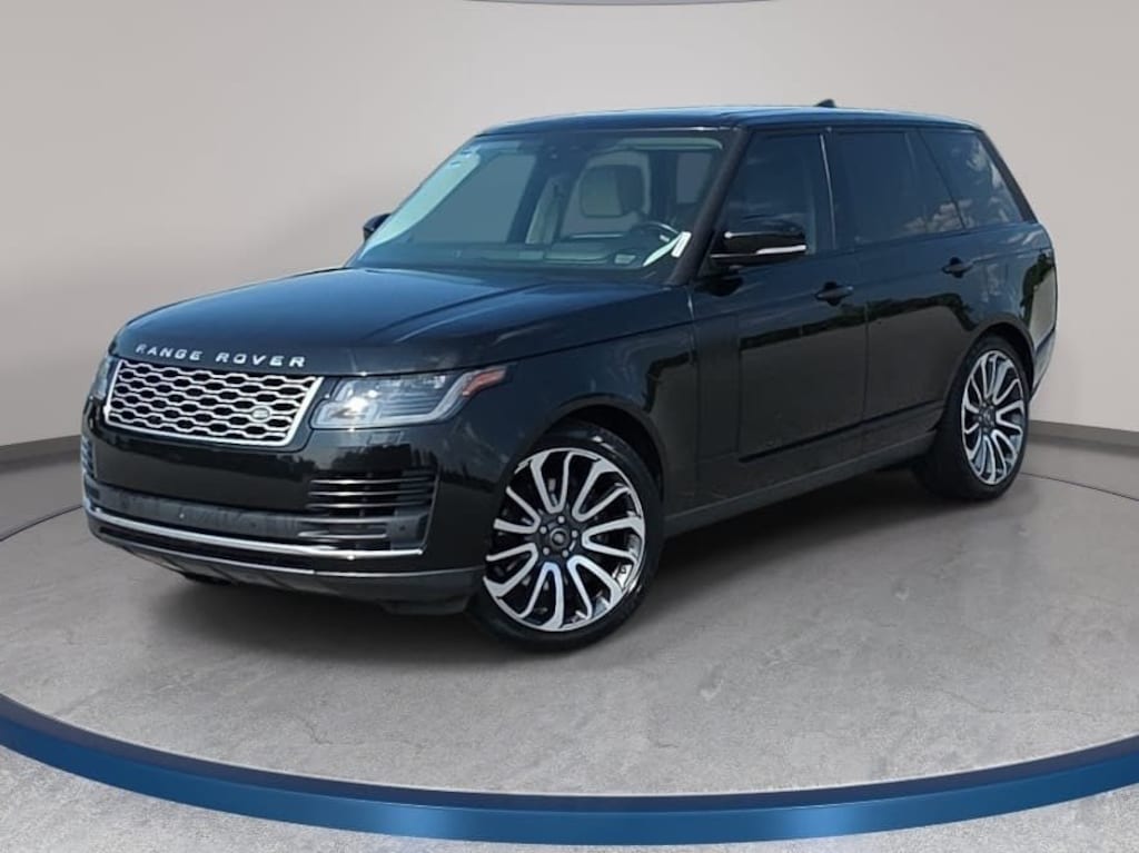 Used 2018 Land Rover Range Rover HSE SUV