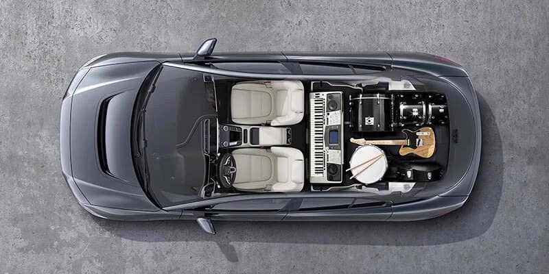 2023 Jaguar F-PACE Interior