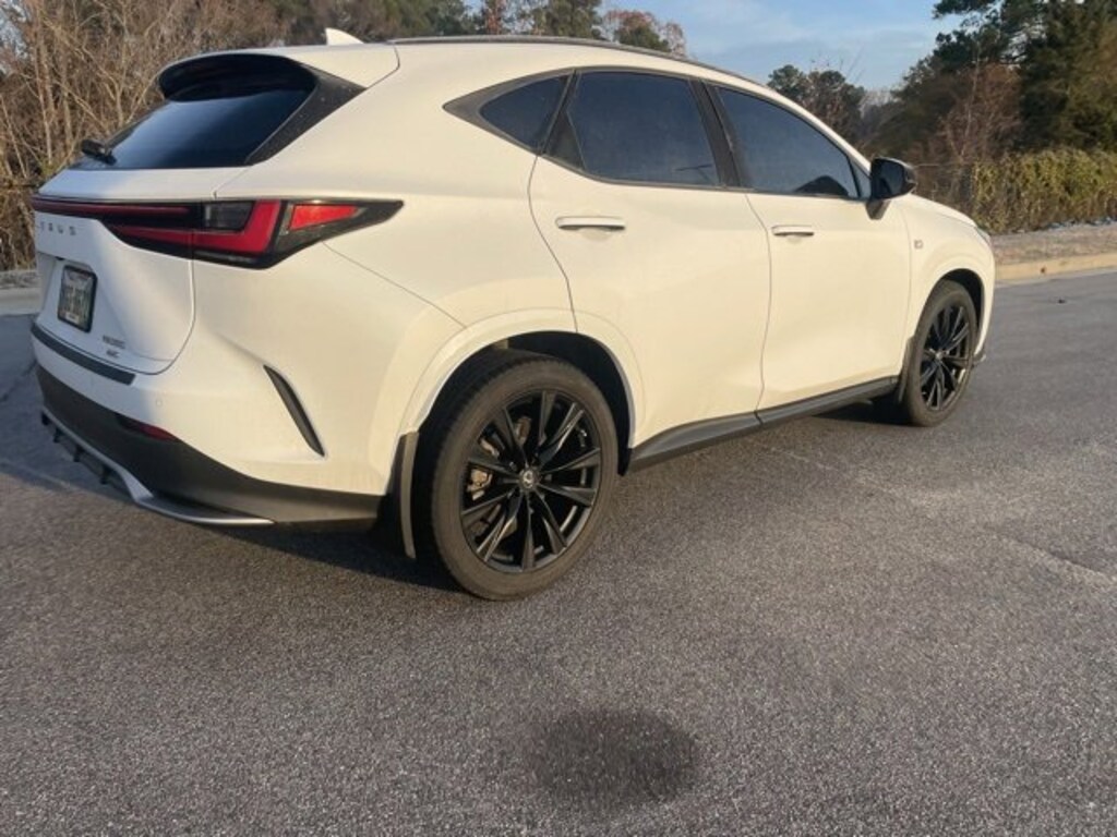 Used 2022 Lexus NX 350 NX 350 F SPORT Handling SUV