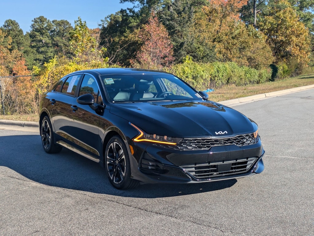 Used 2023 Kia K5 GT-Line Sedan