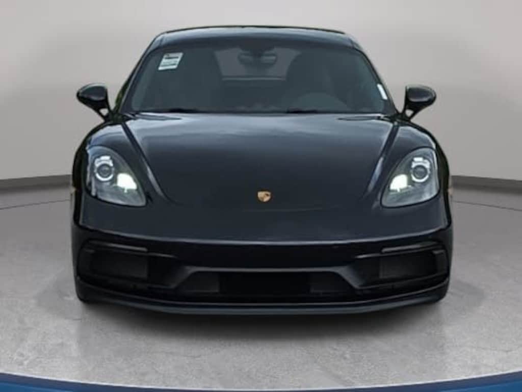 Used 2018 Porsche 718 Cayman S Coupe