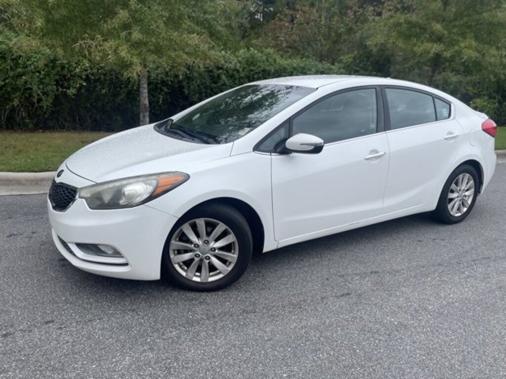 Used 2015 Kia Forte EX Sedan