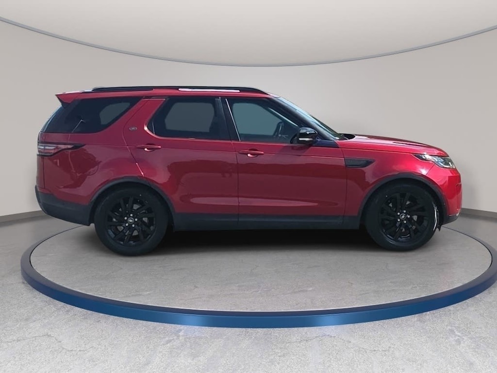 Used 2017 Land Rover Discovery HSE SUV