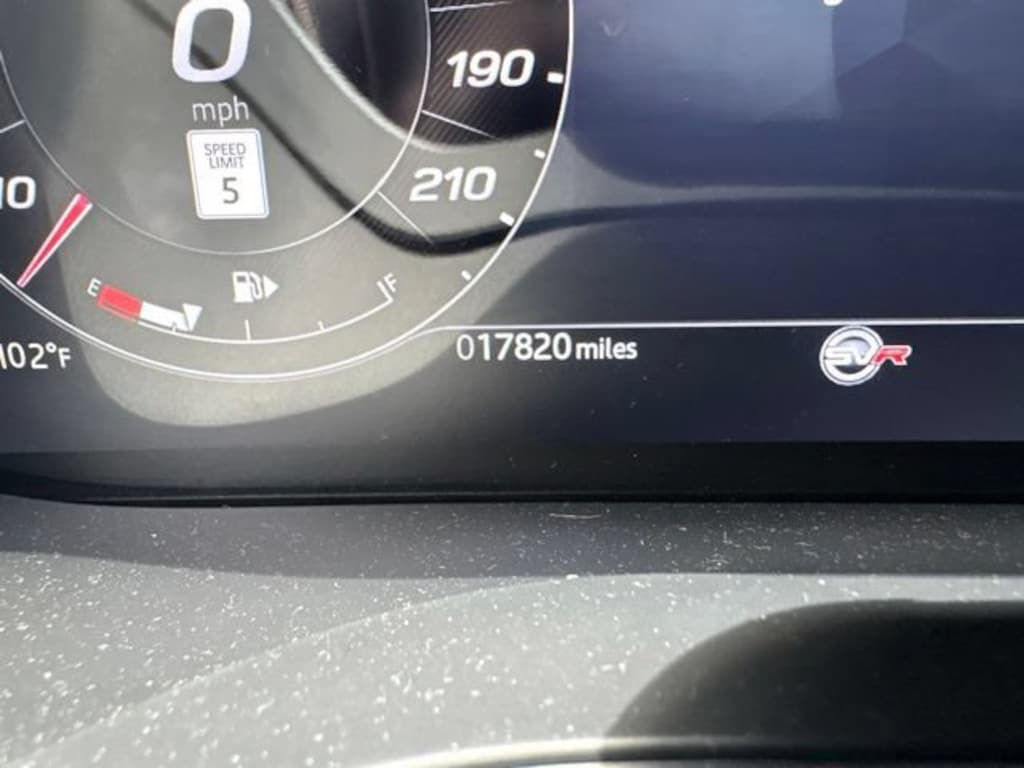 Used 2025 Jaguar F-PACE SVR 575 Edition SUV