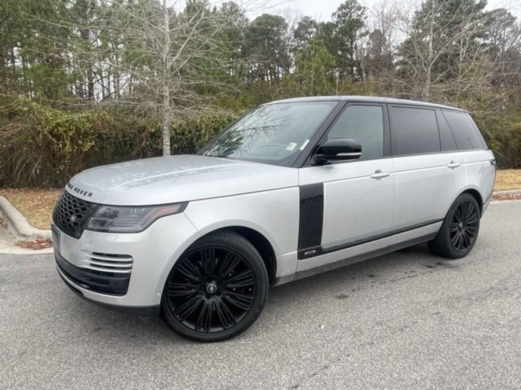 Used 2020 Land Rover Range Rover Supercharged SUV