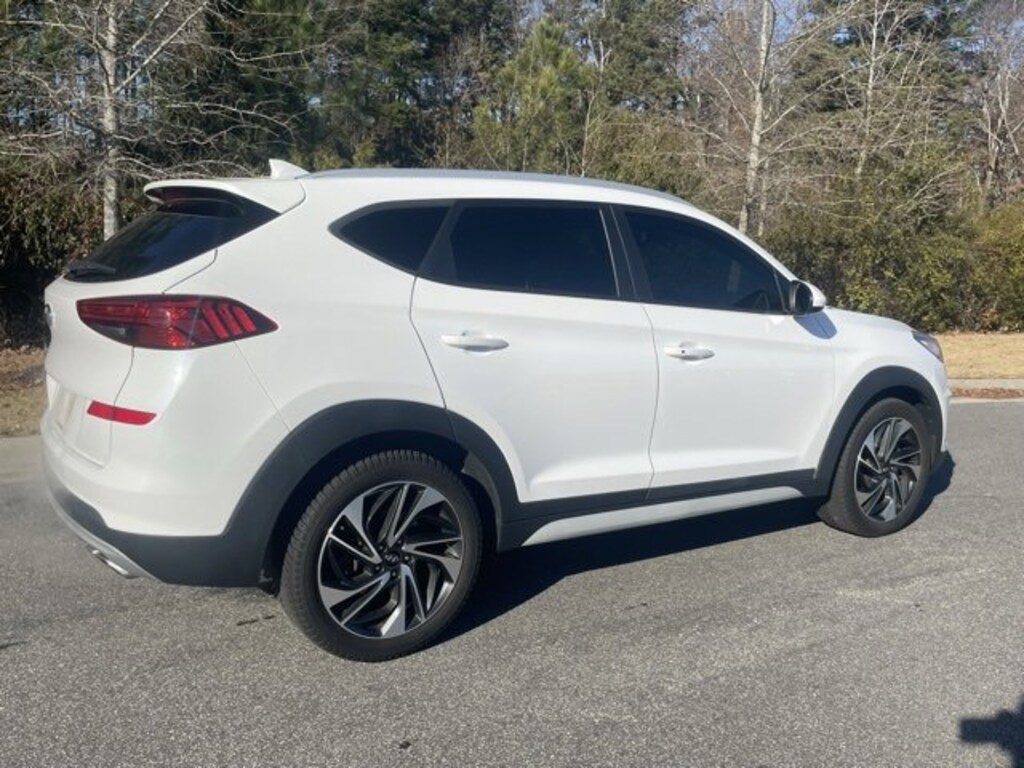 Used 2020 Hyundai Tucson Sport SUV