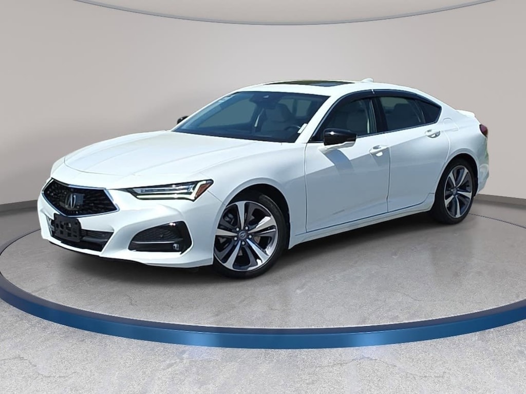 Used 2021 Acura TLX w/Advance Package Sedan