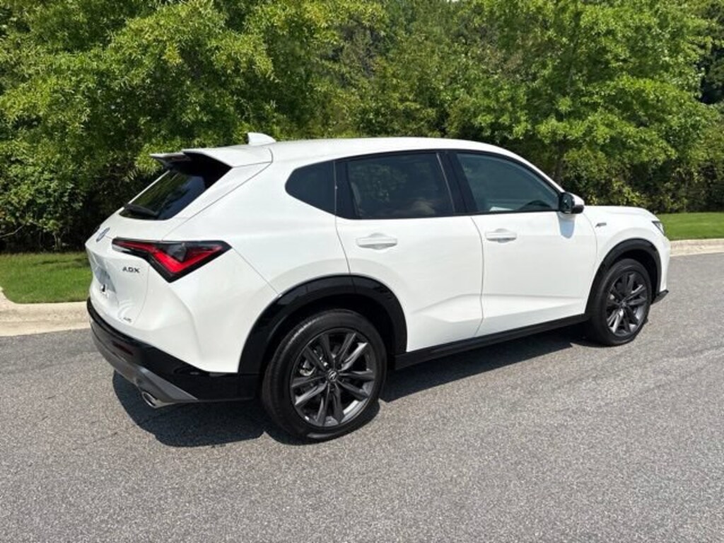 Used 2025 Acura ADX w/A-Spec Package SUV