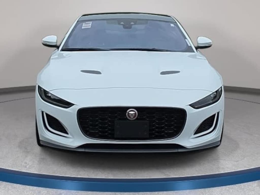 Used 2021 Jaguar F-TYPE First Edition Coupe