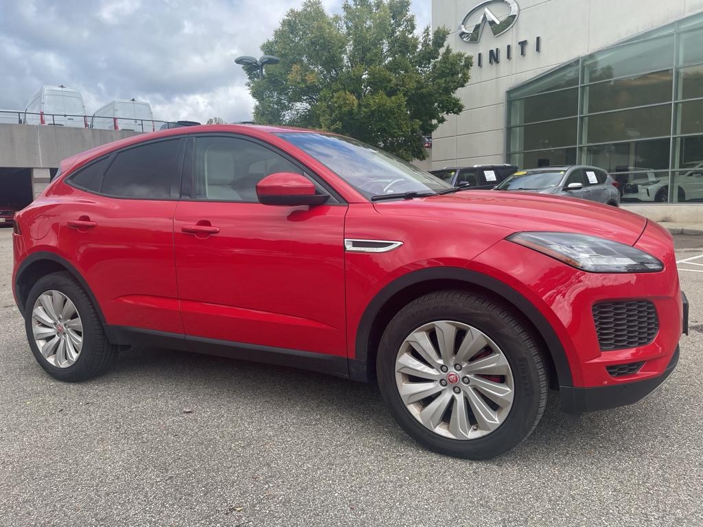 Used 2020 Jaguar E-PACE P250 Sport Utility