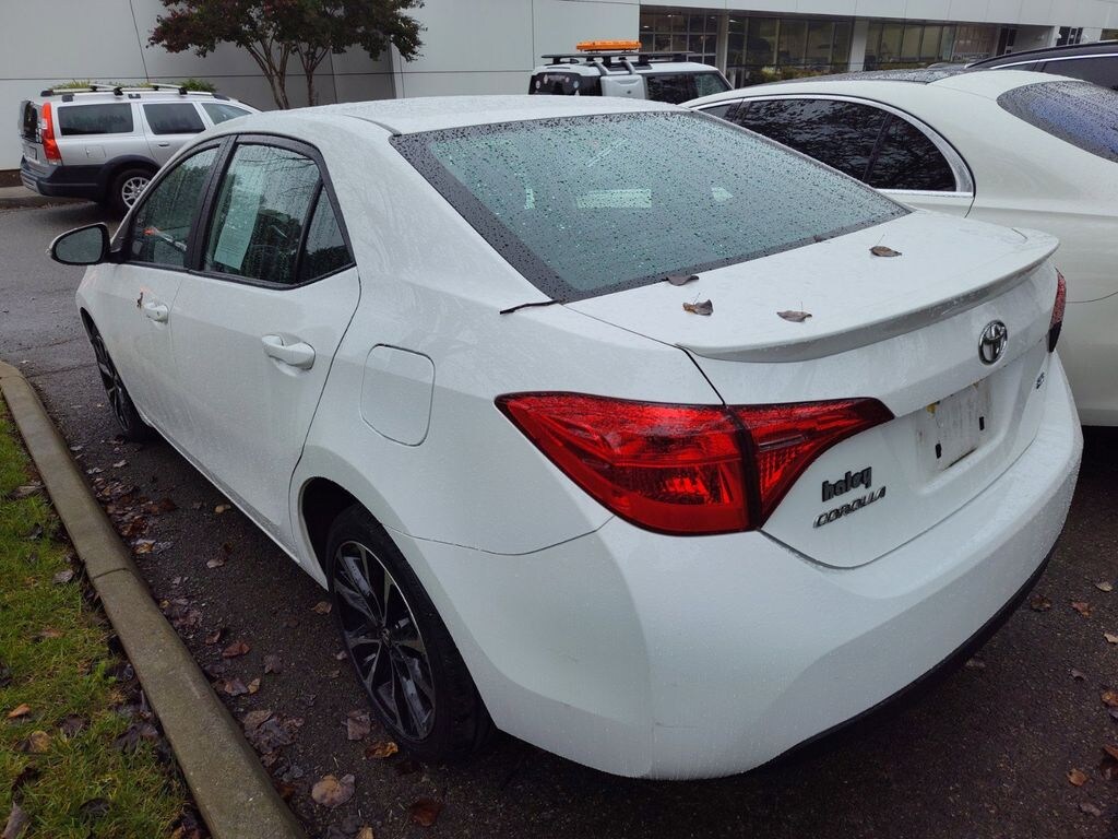 Used 2018 Toyota Corolla SE Sedan