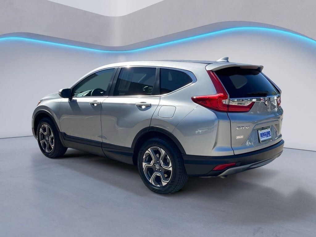 Used 2018 Honda CR-V EX-L Sport Utility