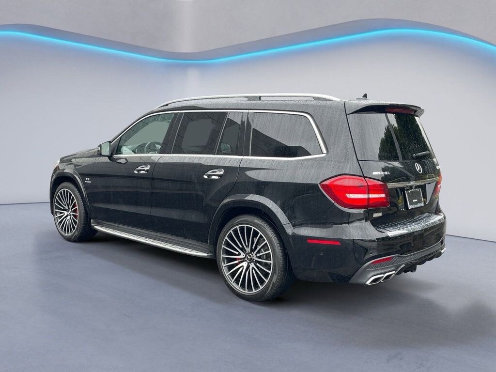 Used 2017 Mercedes-Benz GLS 63 AMG AMG 63 Sport Utility