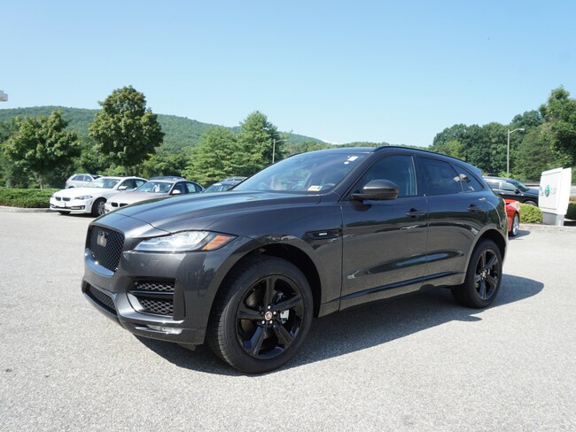 New 2019 Jaguar F-PACE For Sale at Berglund Luxury Roanoke ...