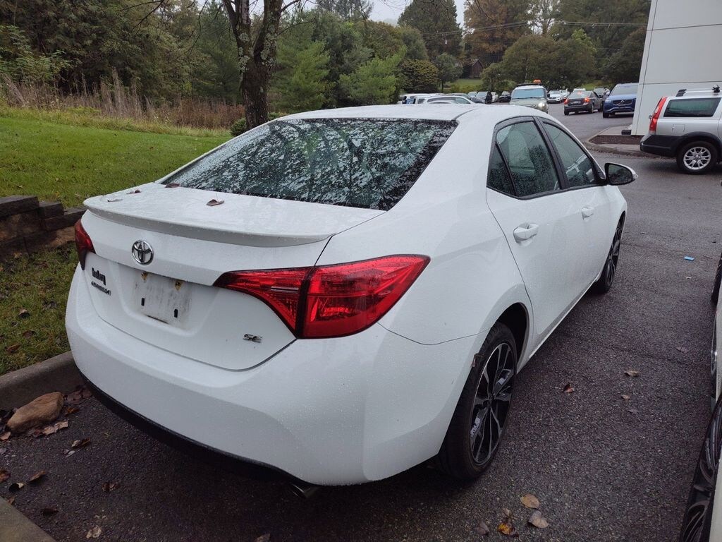 Used 2018 Toyota Corolla SE Sedan