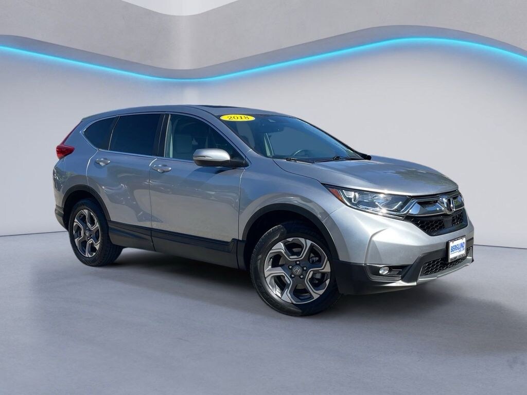 Used 2018 Honda CR-V EX-L Sport Utility
