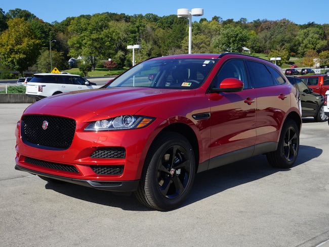 New 2019 Jaguar F-PACE For Sale at Berglund Luxury Roanoke ...