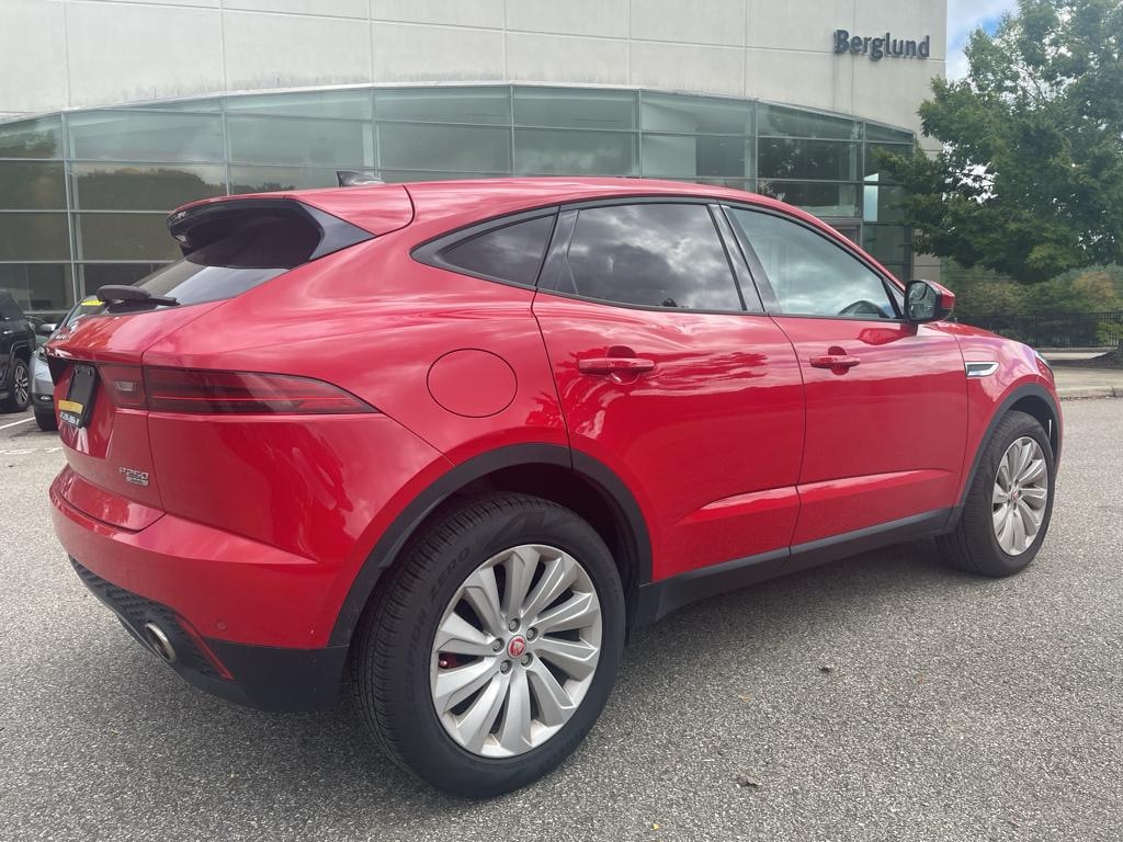 Used 2020 Jaguar E-PACE P250 Sport Utility