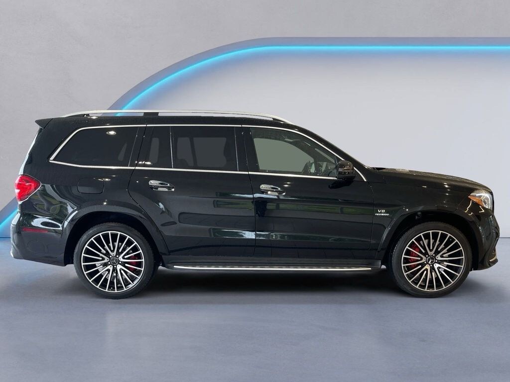 Used 2017 Mercedes-Benz GLS 63 AMG AMG 63 Sport Utility