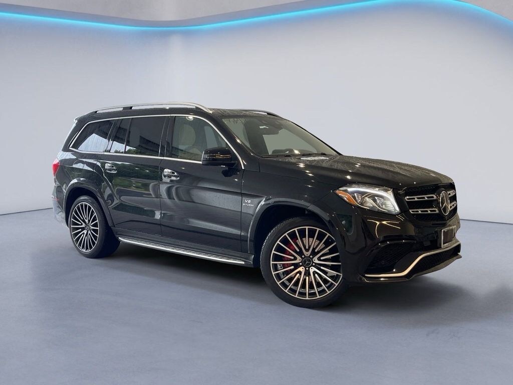Used 2017 Mercedes-Benz GLS 63 AMG AMG 63 Sport Utility