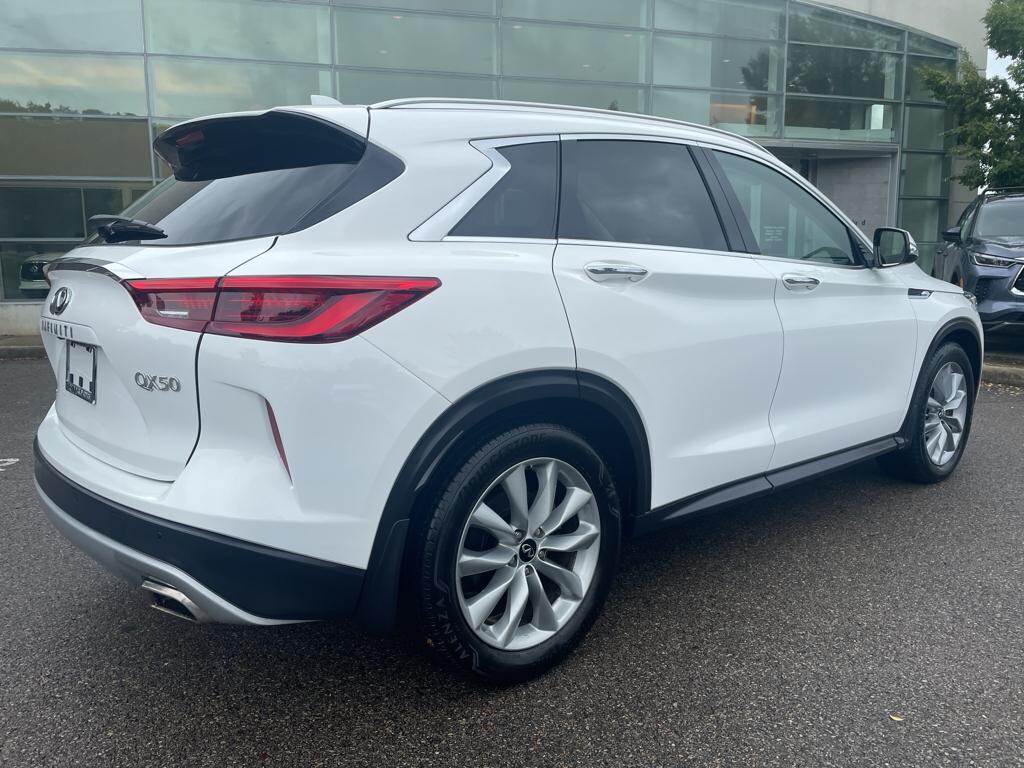 Used 2021 INFINITI QX50 Luxe Sport Utility